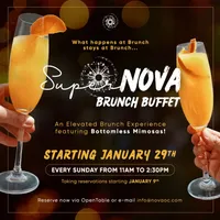 Nova Kitchen & Bar Brunch