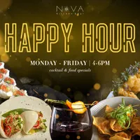 Nova Kitchen & Bar Happy hour