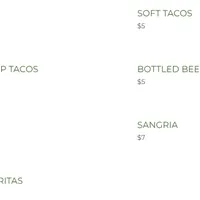 Asada Tacos + Beer Tacos special