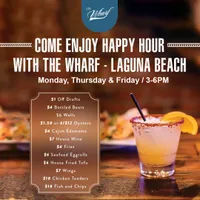 The Wharf Happy hour