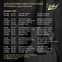 The Wharf Live Music