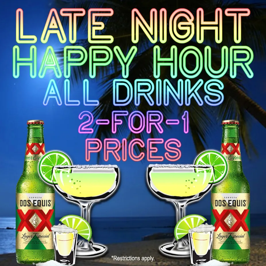 Cabo Cantina (Los Angeles) Happy hour
