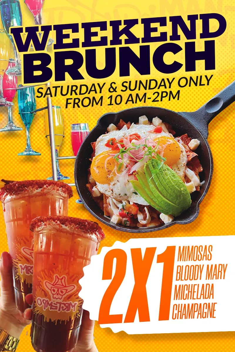 Tempo Cantina (Brea) Brunch special