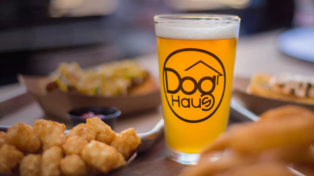 Dog Haus Biergarten Happy hour