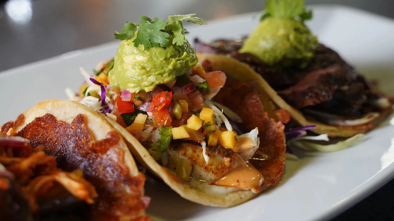 Xclusive Taqueria Moderna (Ladera Ranch) Tacos special