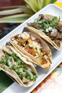 Lola’s Mexican Cuisine (Long Beach) Tacos special