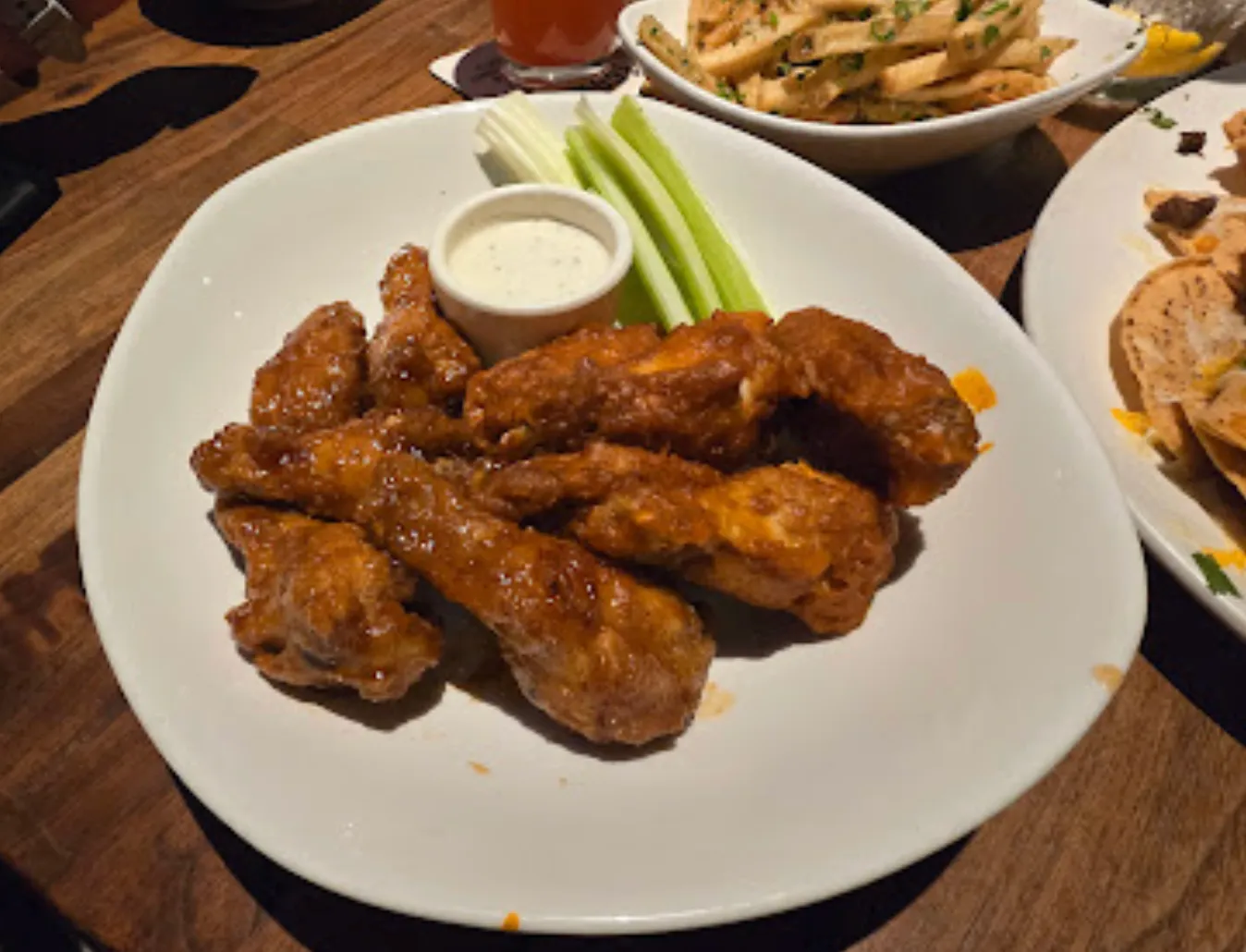 Yard House (Brea) Wings deal