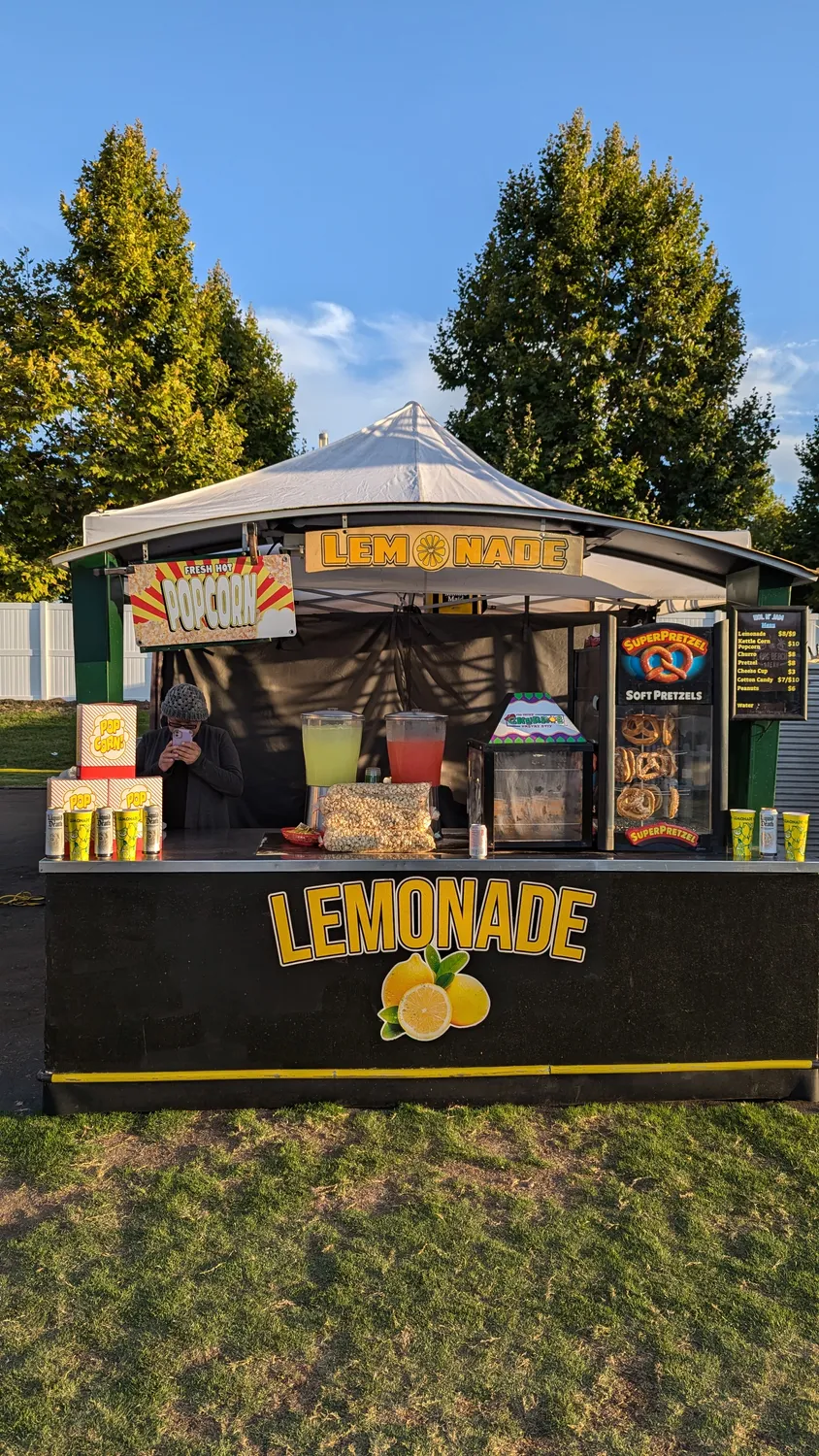 The lemonade stand