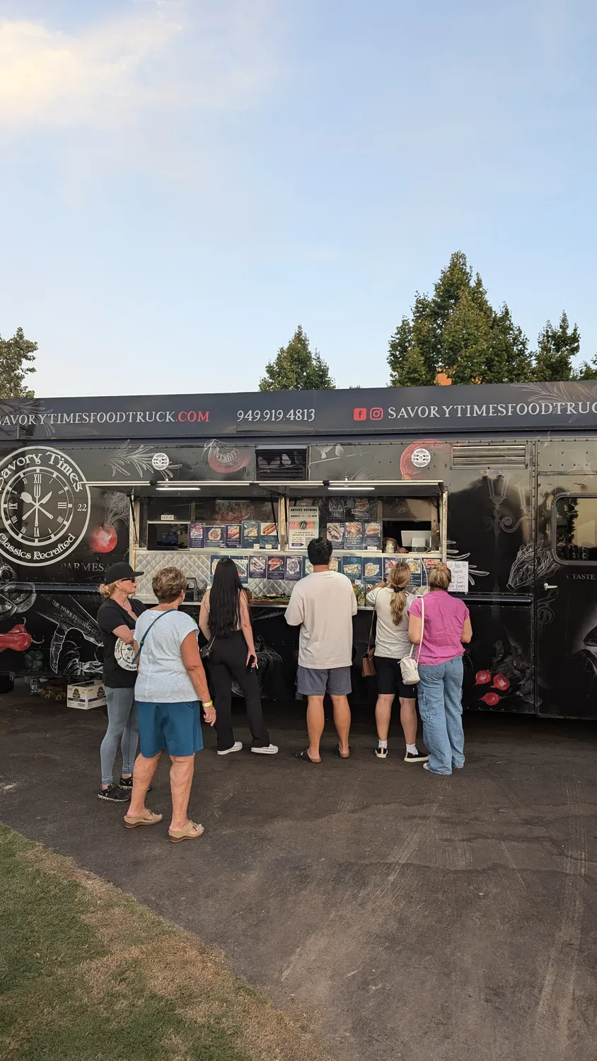 Savory times food truck