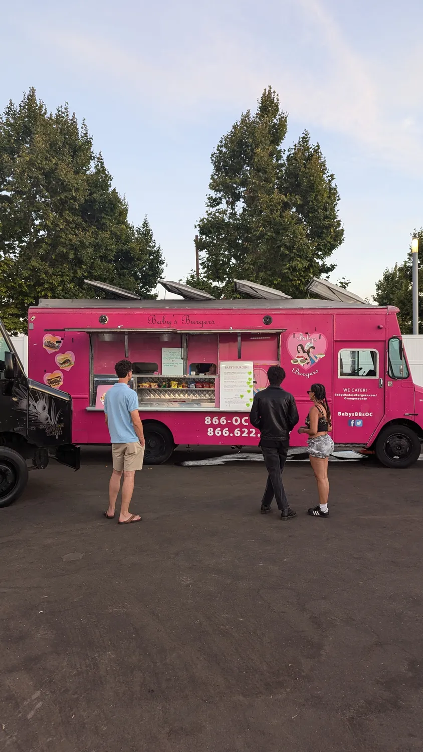 Babys burger food truck