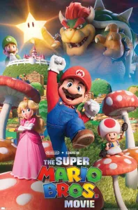 OC Parks 2024 Movies: The Super Mario Bros. Movie (2023)