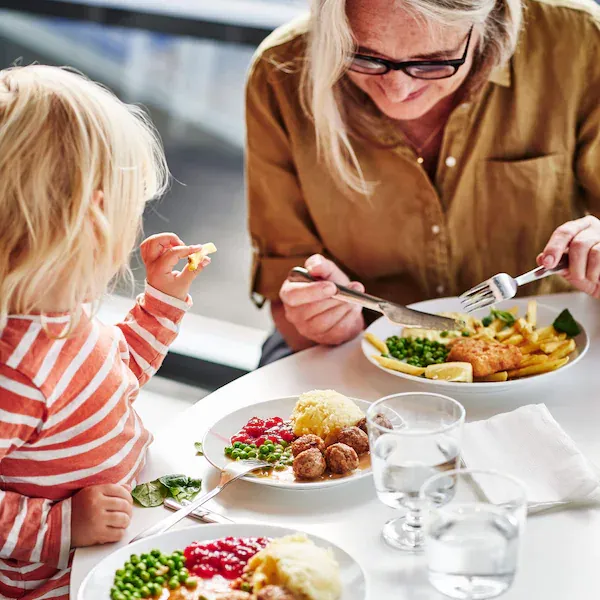 50% off at IKEA Swedish restaurant