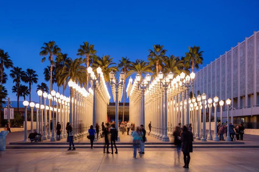 LACMA - Free Admission