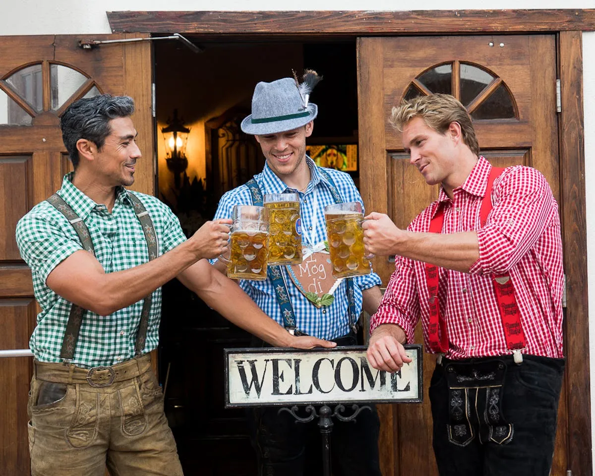 2024 Oktoberfest Biergarten at Old World Huntington Beach